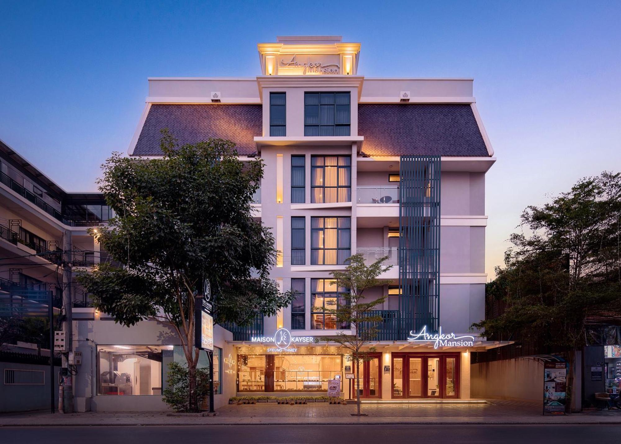 Angkor Mansion & Residence Ciudad de Siem Riep Exterior foto