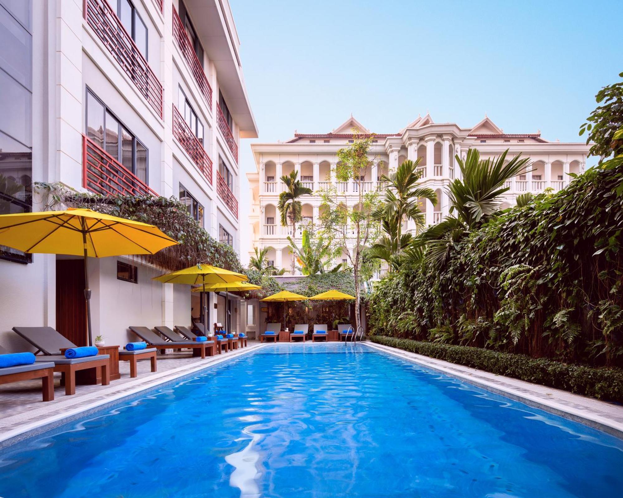 Angkor Mansion & Residence Ciudad de Siem Riep Exterior foto